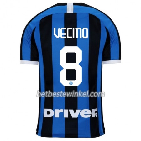 Inter Milan VECINO 8 Voetbalshirts Thuis 2019/20